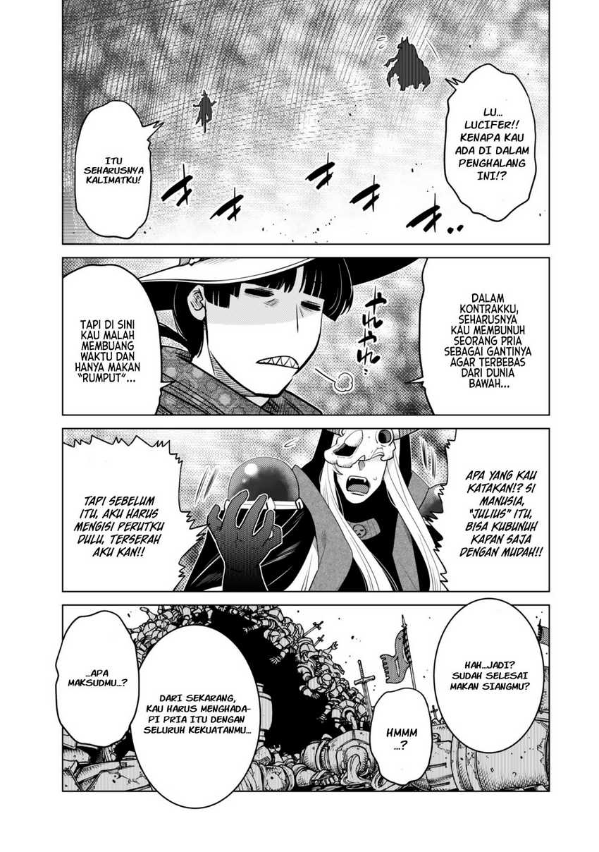 Ochikobore Datta Ani Ga Jitsuha Saikyou: Shijou Saikyou No Yuusha Wa Tensei-shi, Gakuen De Mujikaku Ni Musou Suru Chapter 31 - halaman 14