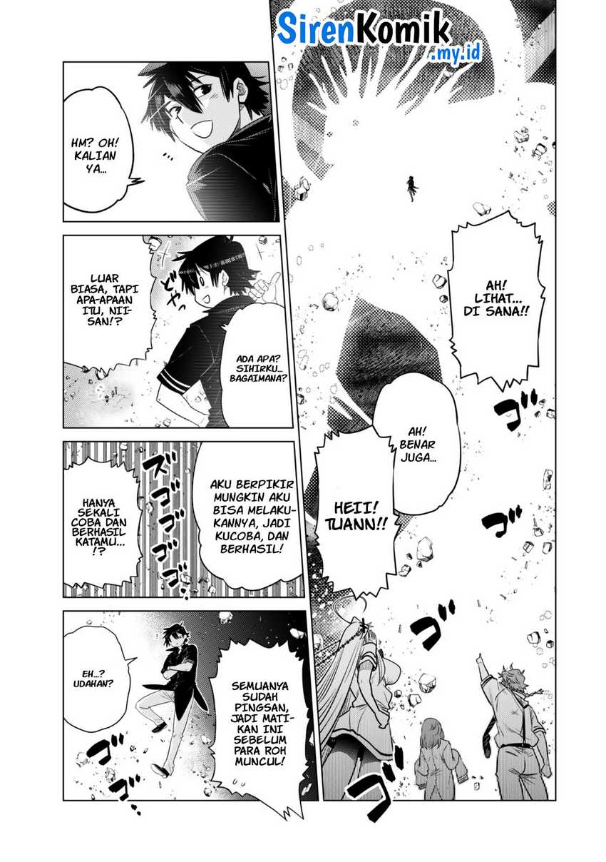 Ochikobore Datta Ani Ga Jitsuha Saikyou: Shijou Saikyou No Yuusha Wa Tensei-shi, Gakuen De Mujikaku Ni Musou Suru Chapter 31 - halaman 18