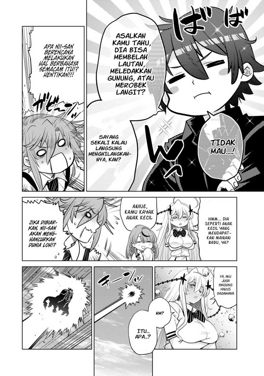 Ochikobore Datta Ani Ga Jitsuha Saikyou: Shijou Saikyou No Yuusha Wa Tensei-shi, Gakuen De Mujikaku Ni Musou Suru Chapter 31 - halaman 19