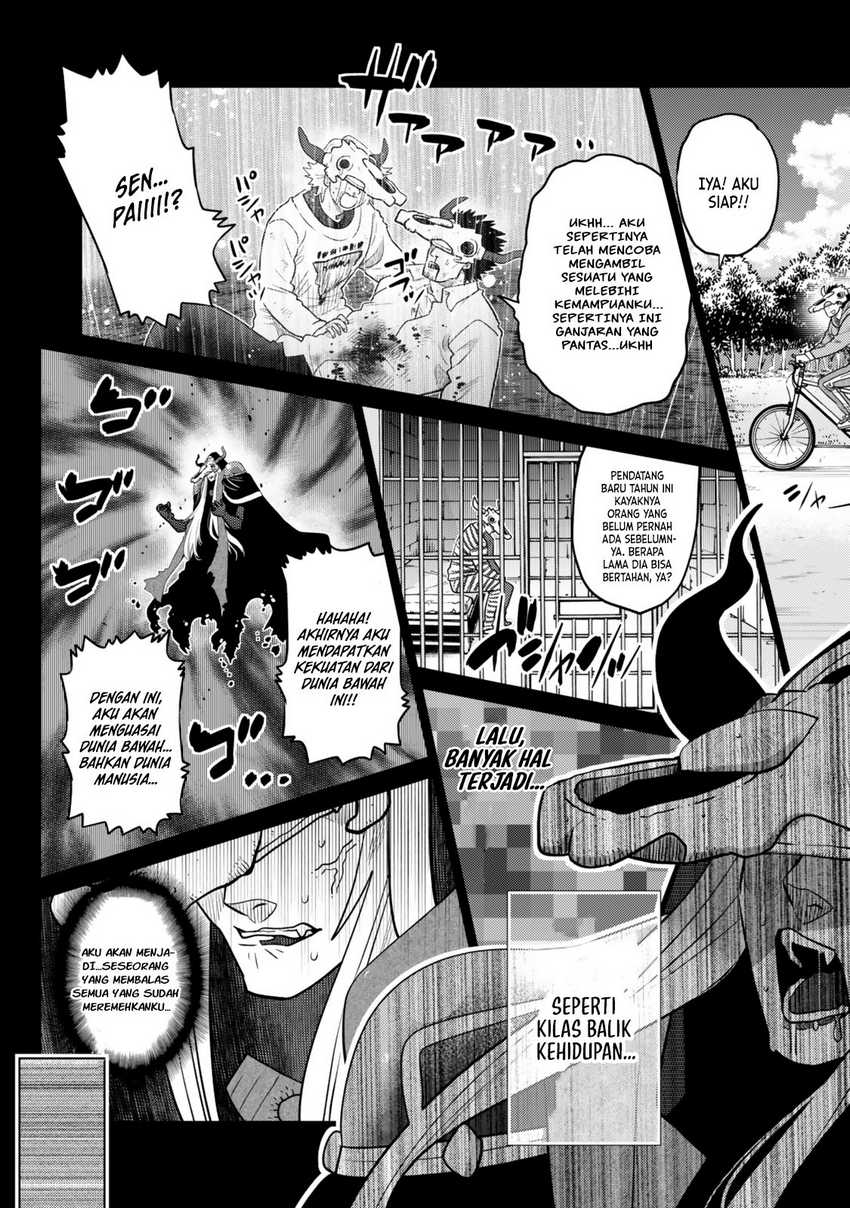 Ochikobore Datta Ani Ga Jitsuha Saikyou: Shijou Saikyou No Yuusha Wa Tensei-shi, Gakuen De Mujikaku Ni Musou Suru Chapter 31 - halaman 24