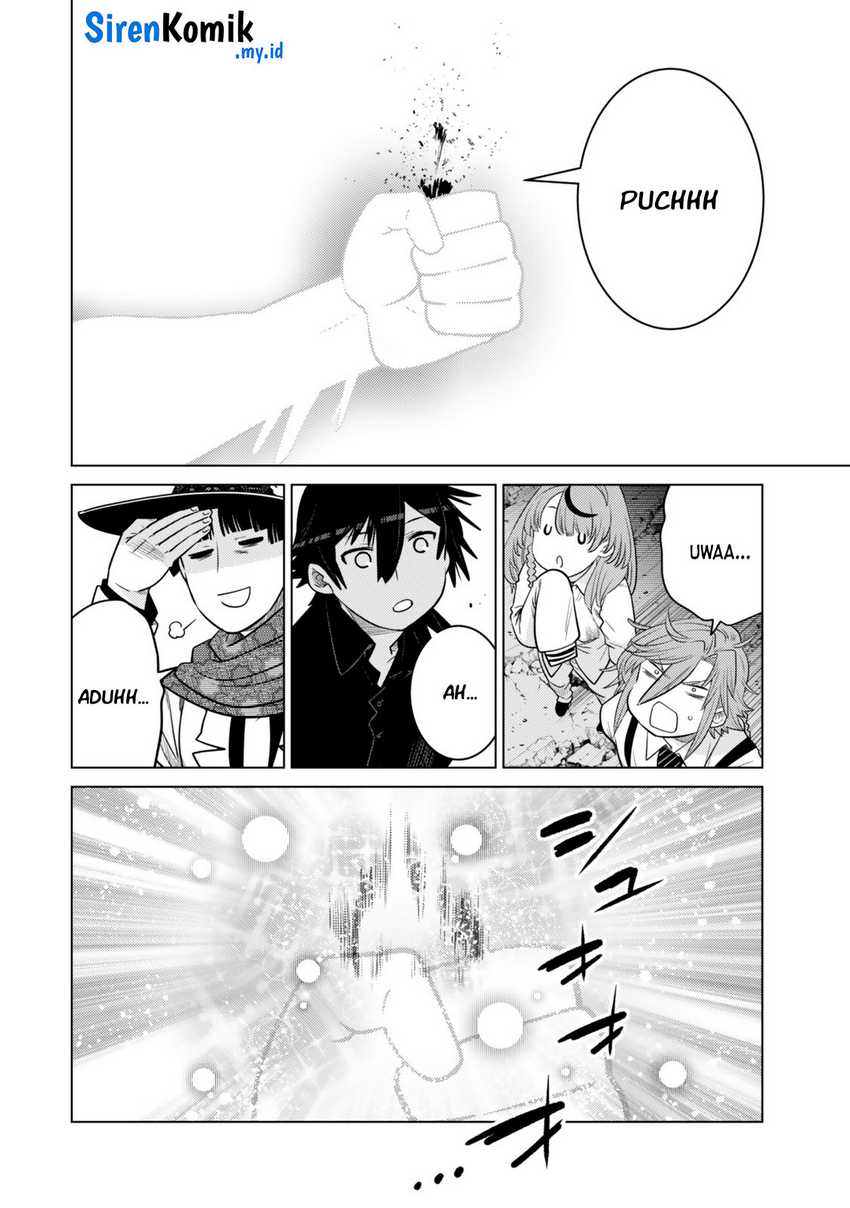 Ochikobore Datta Ani Ga Jitsuha Saikyou: Shijou Saikyou No Yuusha Wa Tensei-shi, Gakuen De Mujikaku Ni Musou Suru Chapter 31 - halaman 25