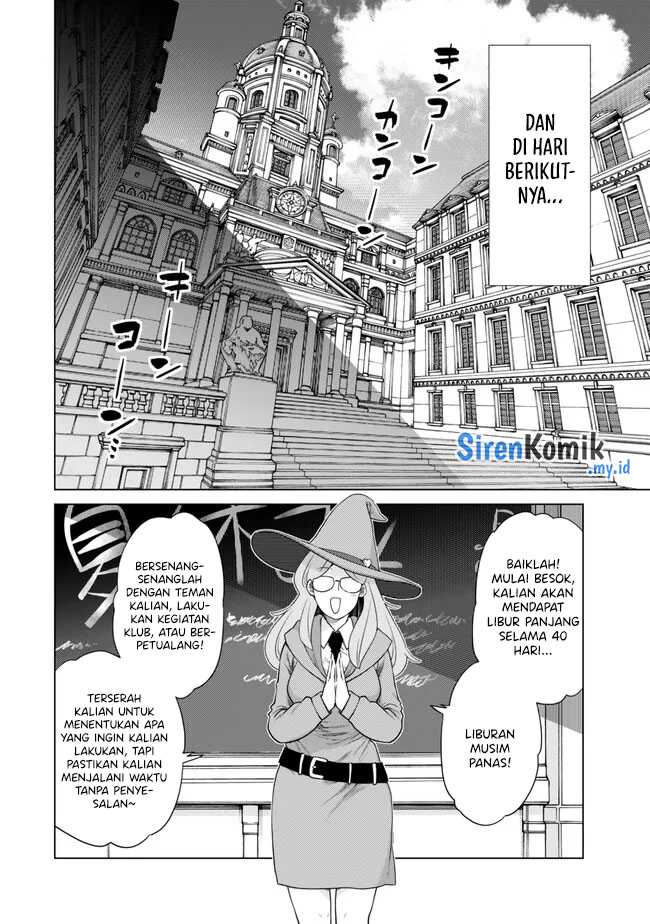 Ochikobore Datta Ani Ga Jitsuha Saikyou: Shijou Saikyou No Yuusha Wa Tensei-shi, Gakuen De Mujikaku Ni Musou Suru Chapter 31 - halaman 31
