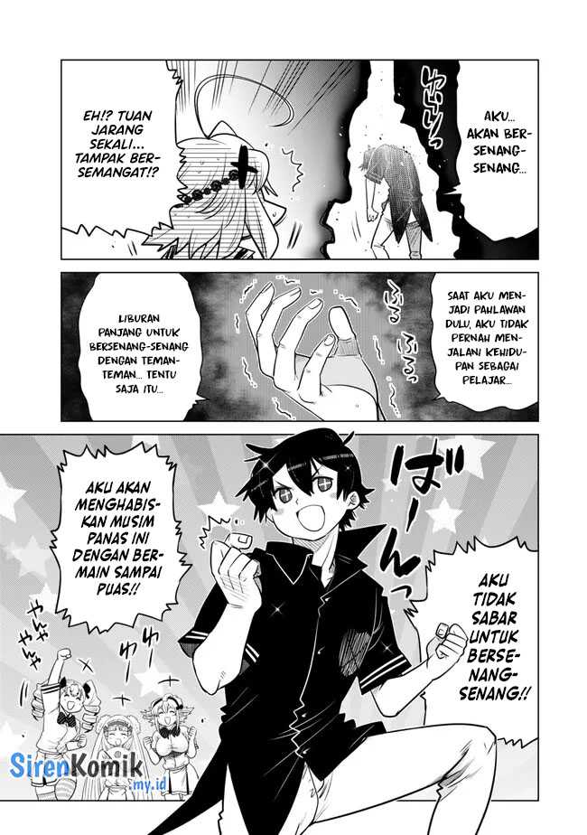 Ochikobore Datta Ani Ga Jitsuha Saikyou: Shijou Saikyou No Yuusha Wa Tensei-shi, Gakuen De Mujikaku Ni Musou Suru Chapter 31 - halaman 34