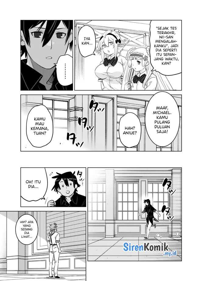 Ochikobore Datta Ani Ga Jitsuha Saikyou: Shijou Saikyou No Yuusha Wa Tensei-shi, Gakuen De Mujikaku Ni Musou Suru Chapter 31 - halaman 36