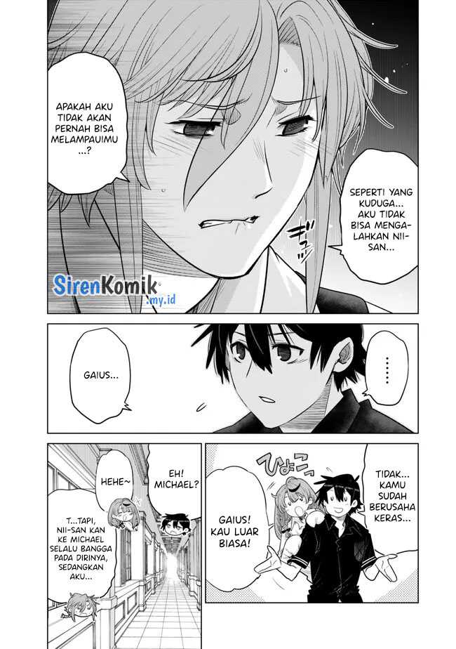 Ochikobore Datta Ani Ga Jitsuha Saikyou: Shijou Saikyou No Yuusha Wa Tensei-shi, Gakuen De Mujikaku Ni Musou Suru Chapter 31 - halaman 38