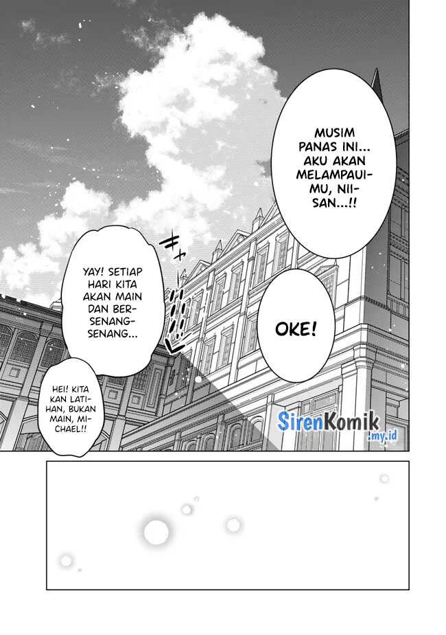 Ochikobore Datta Ani Ga Jitsuha Saikyou: Shijou Saikyou No Yuusha Wa Tensei-shi, Gakuen De Mujikaku Ni Musou Suru Chapter 31 - halaman 42