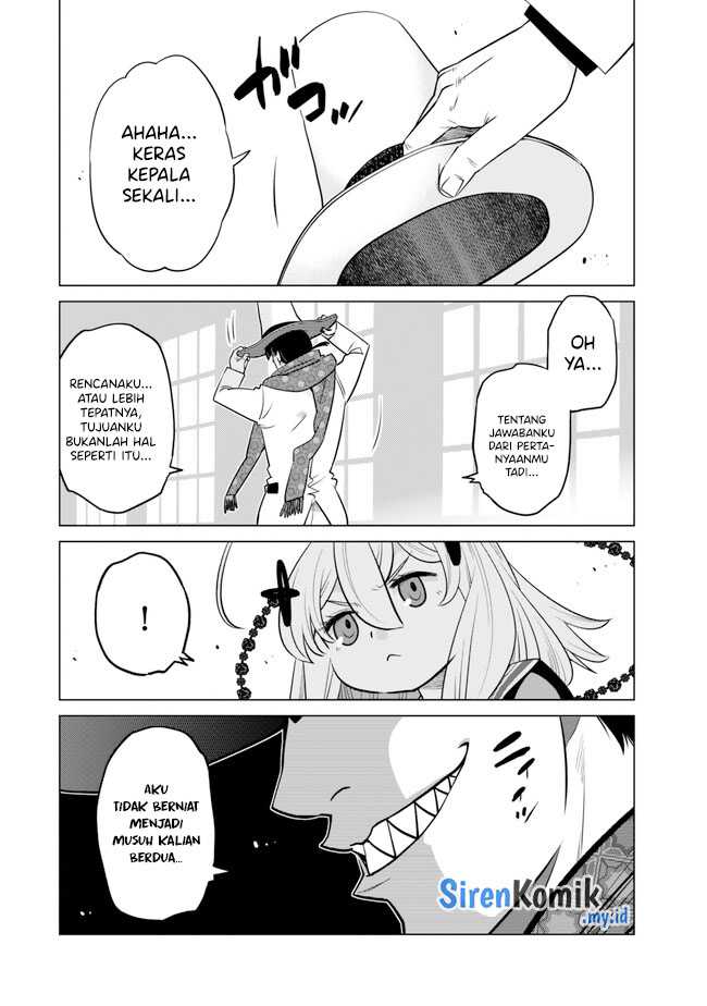 Ochikobore Datta Ani Ga Jitsuha Saikyou: Shijou Saikyou No Yuusha Wa Tensei-shi, Gakuen De Mujikaku Ni Musou Suru Chapter 31 - halaman 48