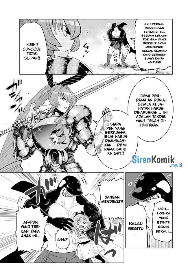 Ochikobore Datta Ani Ga Jitsuha Saikyou: Shijou Saikyou No Yuusha Wa Tensei-shi, Gakuen De Mujikaku Ni Musou Suru Chapter 32 - halaman 11