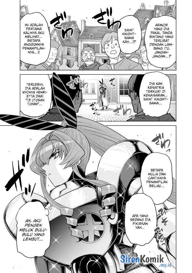 Ochikobore Datta Ani Ga Jitsuha Saikyou: Shijou Saikyou No Yuusha Wa Tensei-shi, Gakuen De Mujikaku Ni Musou Suru Chapter 32 - halaman 20
