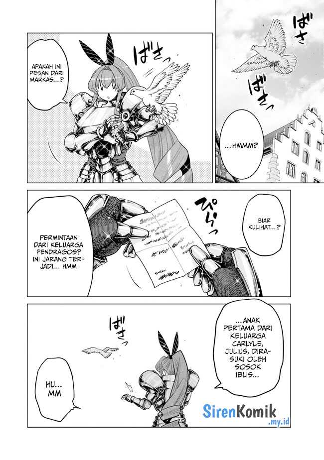 Ochikobore Datta Ani Ga Jitsuha Saikyou: Shijou Saikyou No Yuusha Wa Tensei-shi, Gakuen De Mujikaku Ni Musou Suru Chapter 32 - halaman 21
