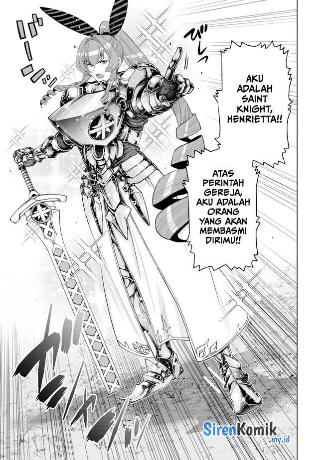 Ochikobore Datta Ani Ga Jitsuha Saikyou: Shijou Saikyou No Yuusha Wa Tensei-shi, Gakuen De Mujikaku Ni Musou Suru Chapter 32 - halaman 9
