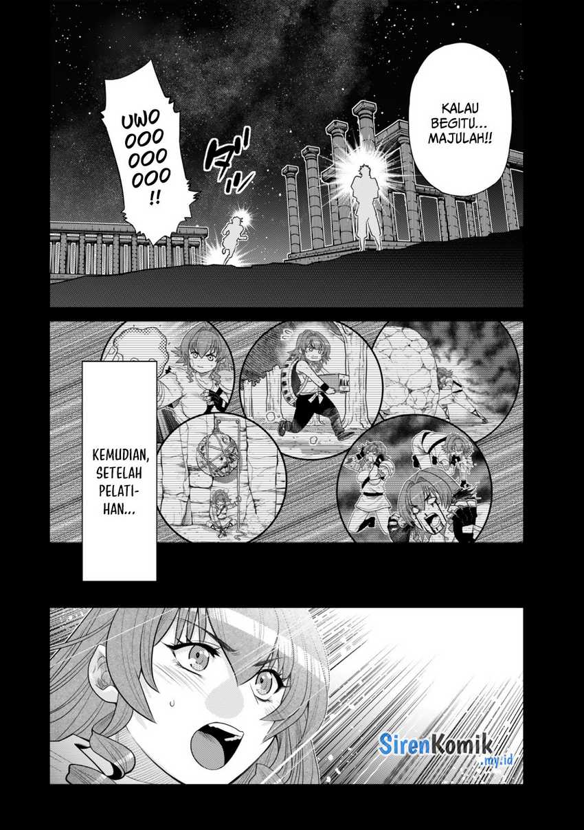Ochikobore Datta Ani Ga Jitsuha Saikyou: Shijou Saikyou No Yuusha Wa Tensei-shi, Gakuen De Mujikaku Ni Musou Suru Chapter 33 - halaman 11