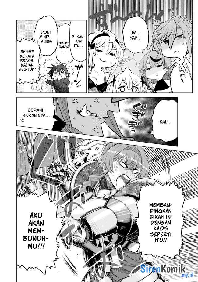 Ochikobore Datta Ani Ga Jitsuha Saikyou: Shijou Saikyou No Yuusha Wa Tensei-shi, Gakuen De Mujikaku Ni Musou Suru Chapter 33 - halaman 17