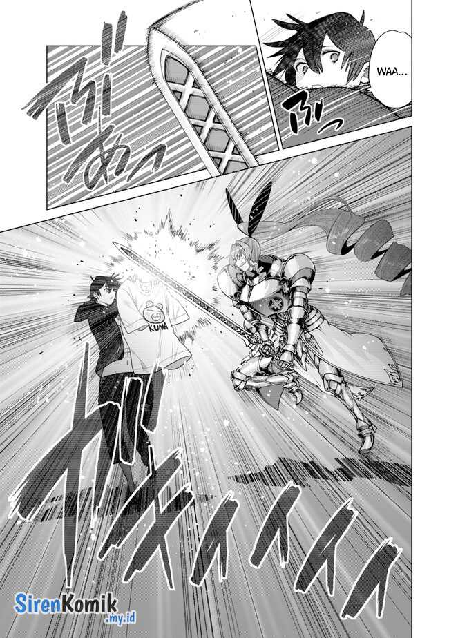 Ochikobore Datta Ani Ga Jitsuha Saikyou: Shijou Saikyou No Yuusha Wa Tensei-shi, Gakuen De Mujikaku Ni Musou Suru Chapter 33 - halaman 18