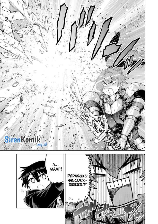Ochikobore Datta Ani Ga Jitsuha Saikyou: Shijou Saikyou No Yuusha Wa Tensei-shi, Gakuen De Mujikaku Ni Musou Suru Chapter 33 - halaman 20