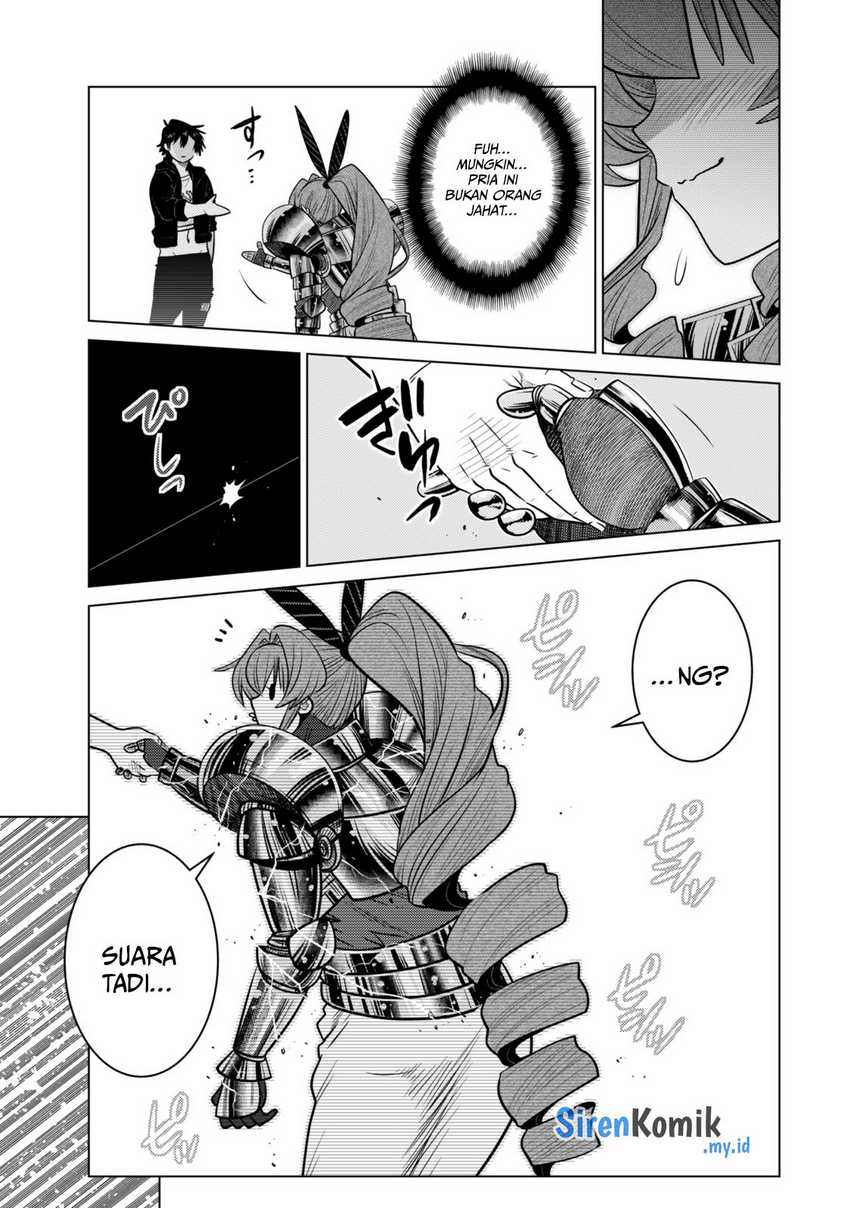 Ochikobore Datta Ani Ga Jitsuha Saikyou: Shijou Saikyou No Yuusha Wa Tensei-shi, Gakuen De Mujikaku Ni Musou Suru Chapter 33 - halaman 24