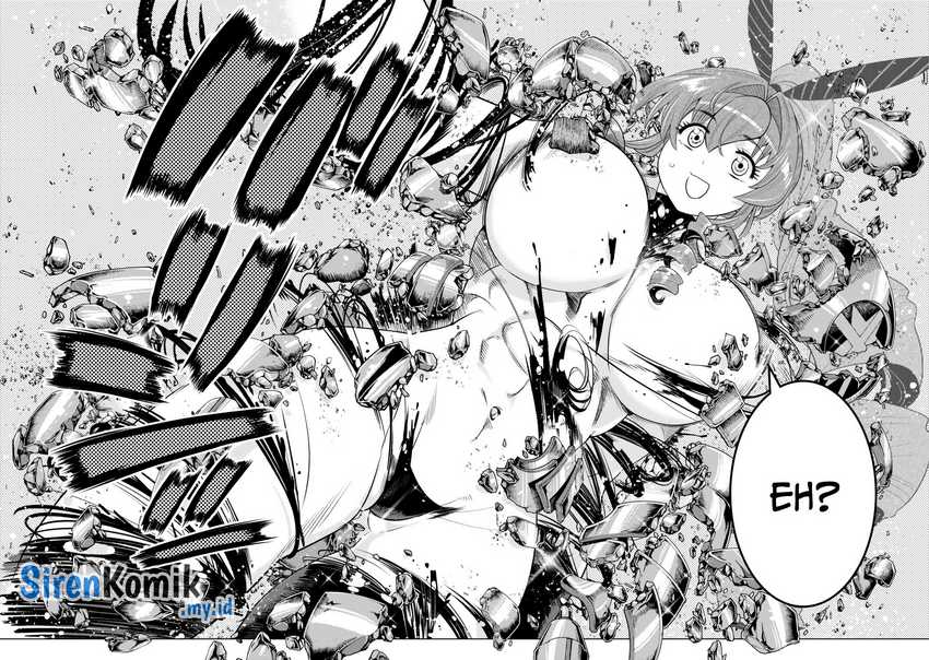 Ochikobore Datta Ani Ga Jitsuha Saikyou: Shijou Saikyou No Yuusha Wa Tensei-shi, Gakuen De Mujikaku Ni Musou Suru Chapter 33 - halaman 25