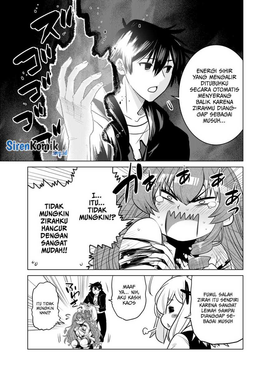 Ochikobore Datta Ani Ga Jitsuha Saikyou: Shijou Saikyou No Yuusha Wa Tensei-shi, Gakuen De Mujikaku Ni Musou Suru Chapter 33 - halaman 28