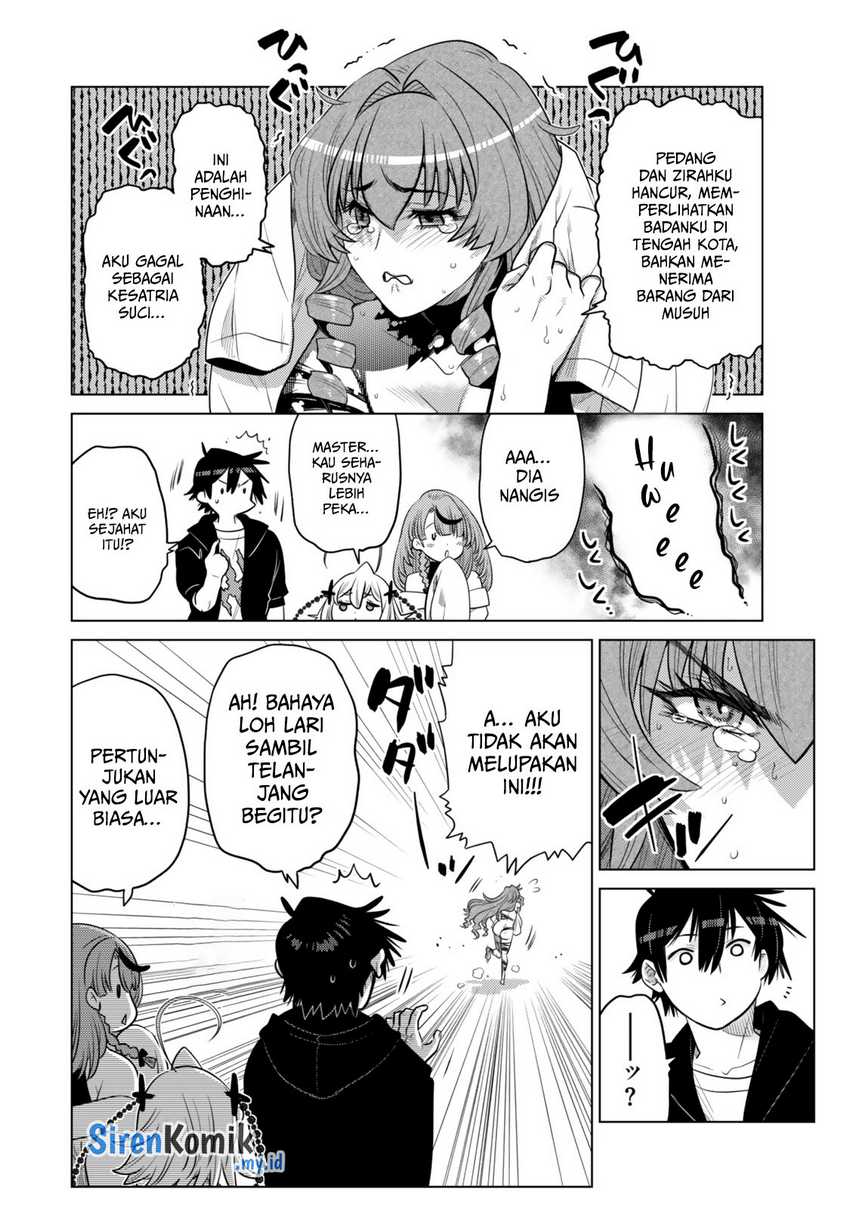 Ochikobore Datta Ani Ga Jitsuha Saikyou: Shijou Saikyou No Yuusha Wa Tensei-shi, Gakuen De Mujikaku Ni Musou Suru Chapter 33 - halaman 29