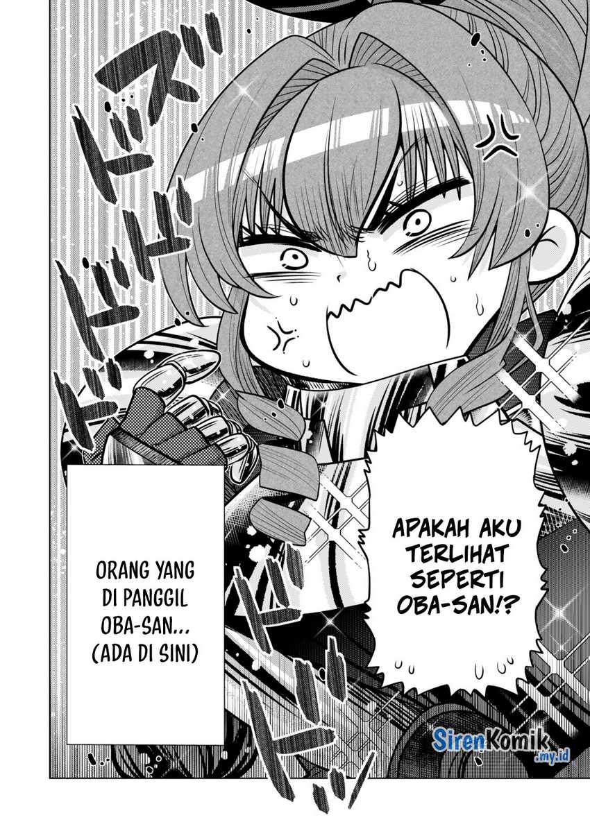 Ochikobore Datta Ani Ga Jitsuha Saikyou: Shijou Saikyou No Yuusha Wa Tensei-shi, Gakuen De Mujikaku Ni Musou Suru Chapter 33 - halaman 3