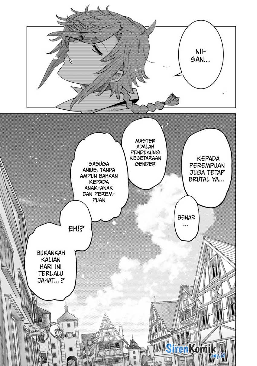 Ochikobore Datta Ani Ga Jitsuha Saikyou: Shijou Saikyou No Yuusha Wa Tensei-shi, Gakuen De Mujikaku Ni Musou Suru Chapter 33 - halaman 30