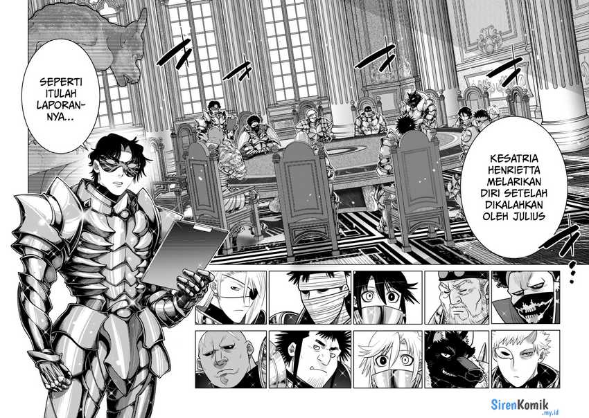Ochikobore Datta Ani Ga Jitsuha Saikyou: Shijou Saikyou No Yuusha Wa Tensei-shi, Gakuen De Mujikaku Ni Musou Suru Chapter 33 - halaman 33