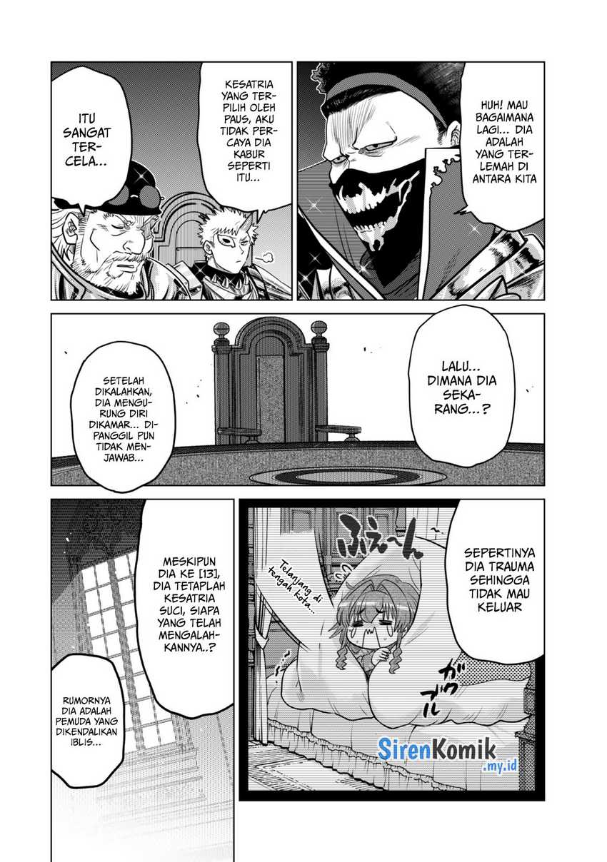 Ochikobore Datta Ani Ga Jitsuha Saikyou: Shijou Saikyou No Yuusha Wa Tensei-shi, Gakuen De Mujikaku Ni Musou Suru Chapter 33 - halaman 34