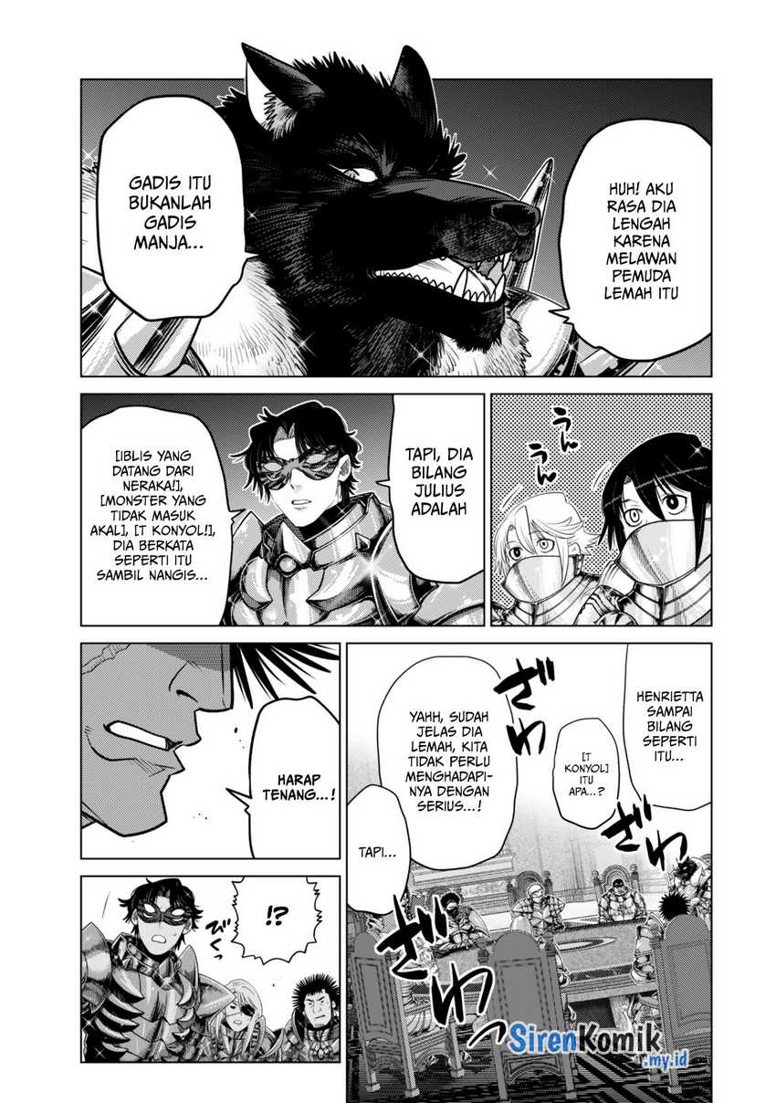 Ochikobore Datta Ani Ga Jitsuha Saikyou: Shijou Saikyou No Yuusha Wa Tensei-shi, Gakuen De Mujikaku Ni Musou Suru Chapter 33 - halaman 35