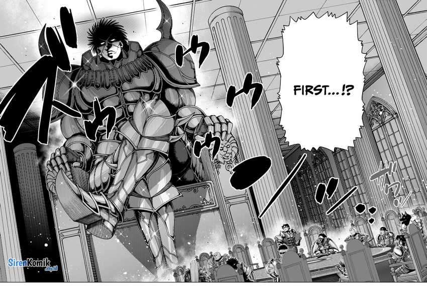 Ochikobore Datta Ani Ga Jitsuha Saikyou: Shijou Saikyou No Yuusha Wa Tensei-shi, Gakuen De Mujikaku Ni Musou Suru Chapter 33 - halaman 36