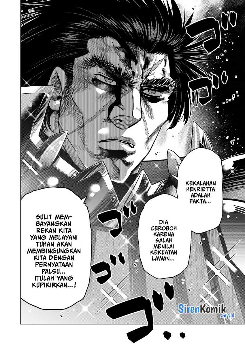 Ochikobore Datta Ani Ga Jitsuha Saikyou: Shijou Saikyou No Yuusha Wa Tensei-shi, Gakuen De Mujikaku Ni Musou Suru Chapter 33 - halaman 37