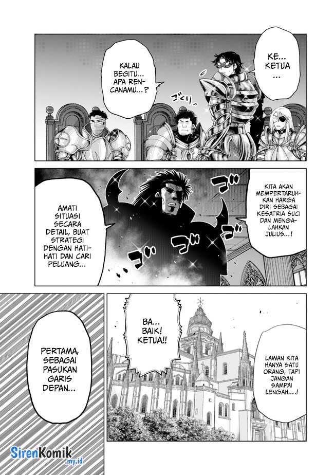 Ochikobore Datta Ani Ga Jitsuha Saikyou: Shijou Saikyou No Yuusha Wa Tensei-shi, Gakuen De Mujikaku Ni Musou Suru Chapter 33 - halaman 38