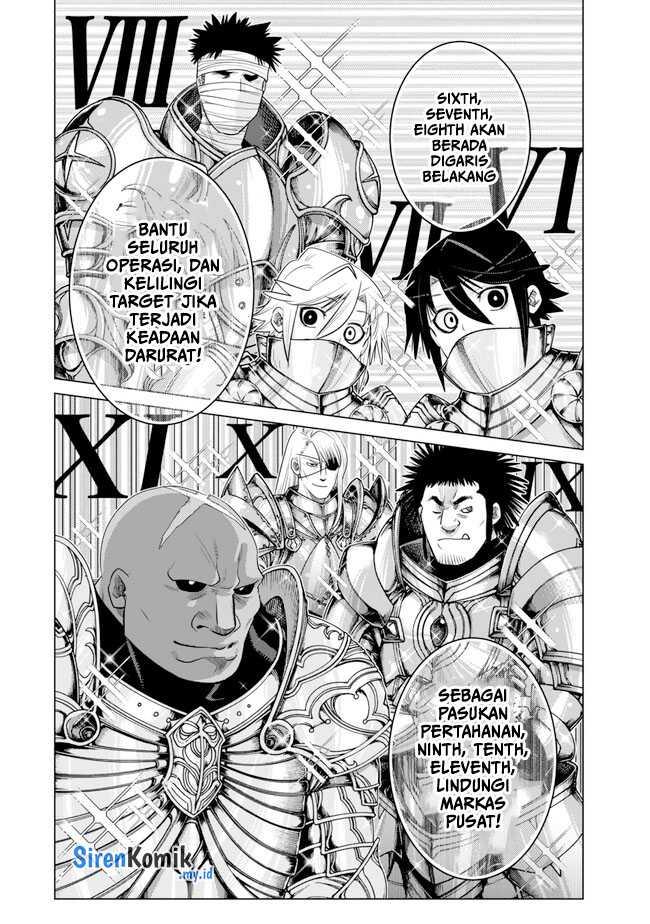 Ochikobore Datta Ani Ga Jitsuha Saikyou: Shijou Saikyou No Yuusha Wa Tensei-shi, Gakuen De Mujikaku Ni Musou Suru Chapter 33 - halaman 41
