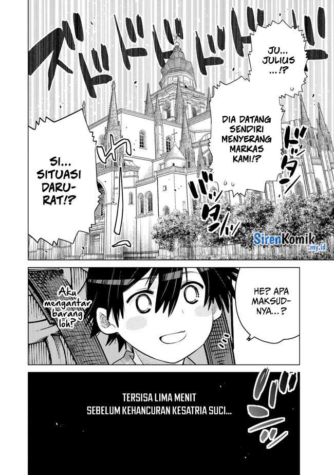 Ochikobore Datta Ani Ga Jitsuha Saikyou: Shijou Saikyou No Yuusha Wa Tensei-shi, Gakuen De Mujikaku Ni Musou Suru Chapter 33 - halaman 47
