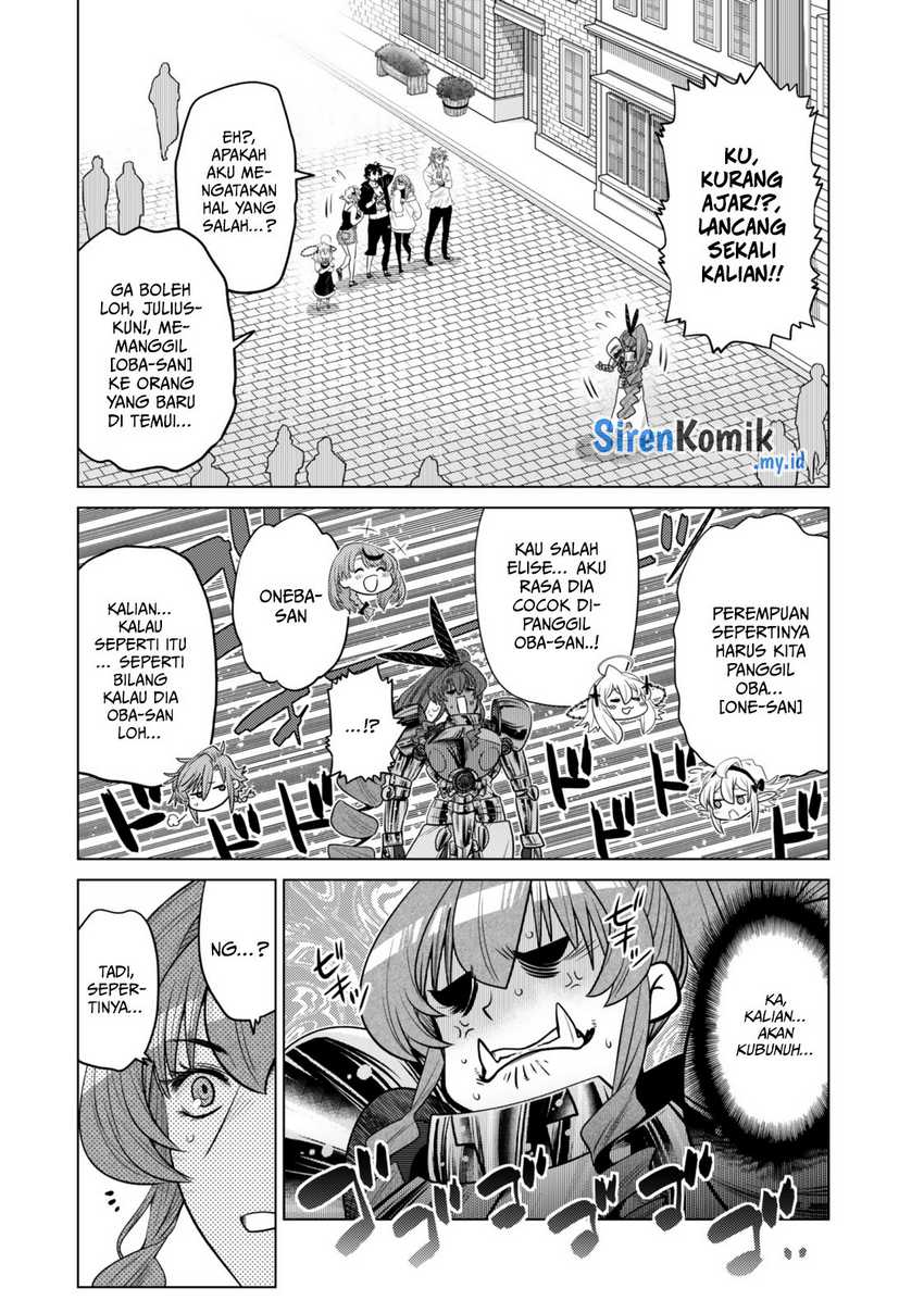 Ochikobore Datta Ani Ga Jitsuha Saikyou: Shijou Saikyou No Yuusha Wa Tensei-shi, Gakuen De Mujikaku Ni Musou Suru Chapter 33 - halaman 5