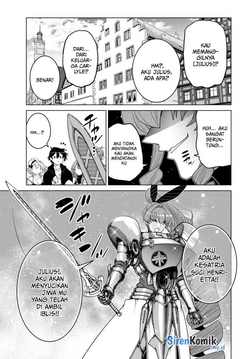 Ochikobore Datta Ani Ga Jitsuha Saikyou: Shijou Saikyou No Yuusha Wa Tensei-shi, Gakuen De Mujikaku Ni Musou Suru Chapter 33 - halaman 6
