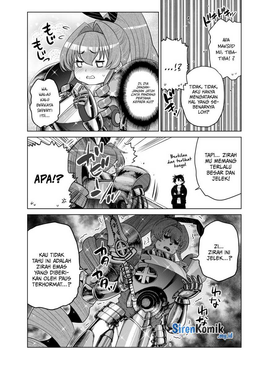 Ochikobore Datta Ani Ga Jitsuha Saikyou: Shijou Saikyou No Yuusha Wa Tensei-shi, Gakuen De Mujikaku Ni Musou Suru Chapter 33 - halaman 8