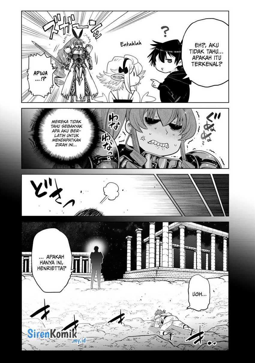 Ochikobore Datta Ani Ga Jitsuha Saikyou: Shijou Saikyou No Yuusha Wa Tensei-shi, Gakuen De Mujikaku Ni Musou Suru Chapter 33 - halaman 9