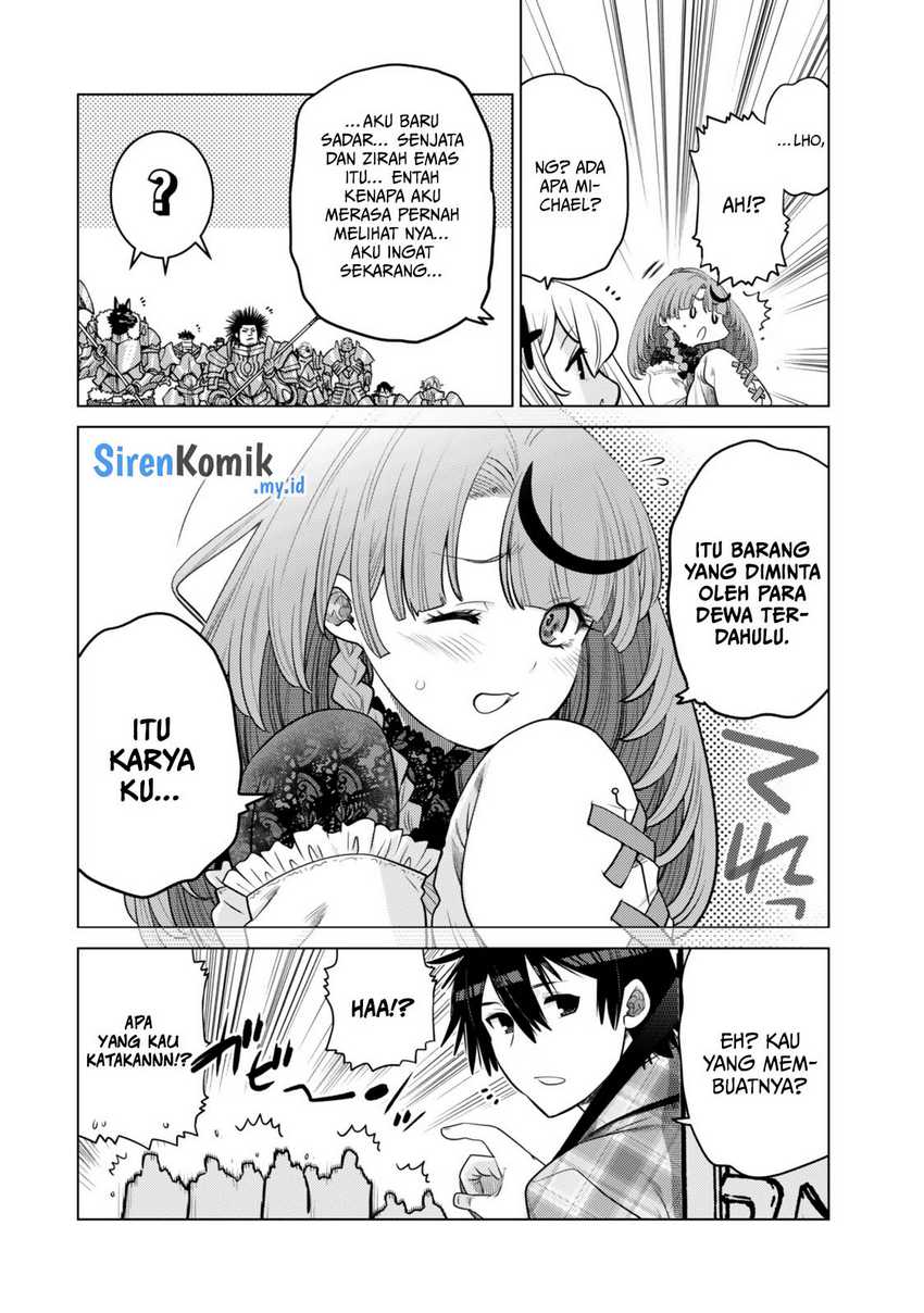 Ochikobore Datta Ani Ga Jitsuha Saikyou: Shijou Saikyou No Yuusha Wa Tensei-shi, Gakuen De Mujikaku Ni Musou Suru Chapter 34 - halaman 10