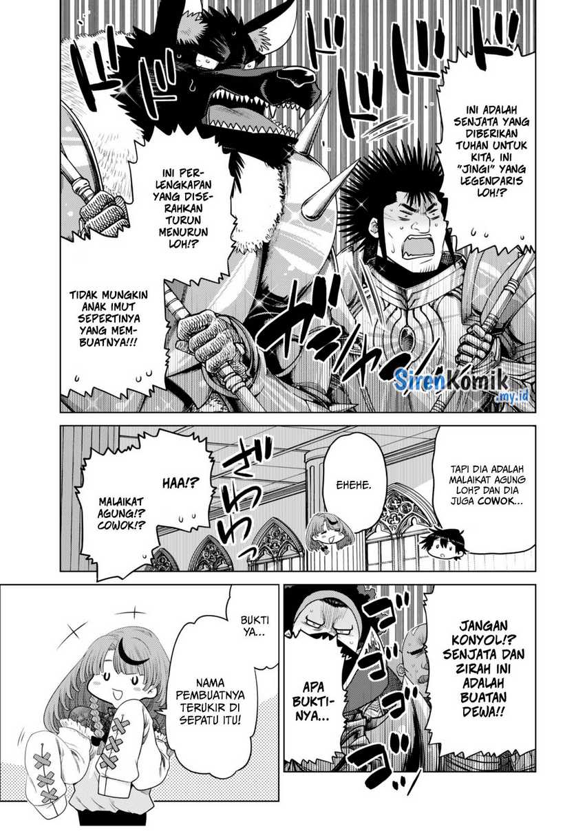 Ochikobore Datta Ani Ga Jitsuha Saikyou: Shijou Saikyou No Yuusha Wa Tensei-shi, Gakuen De Mujikaku Ni Musou Suru Chapter 34 - halaman 11