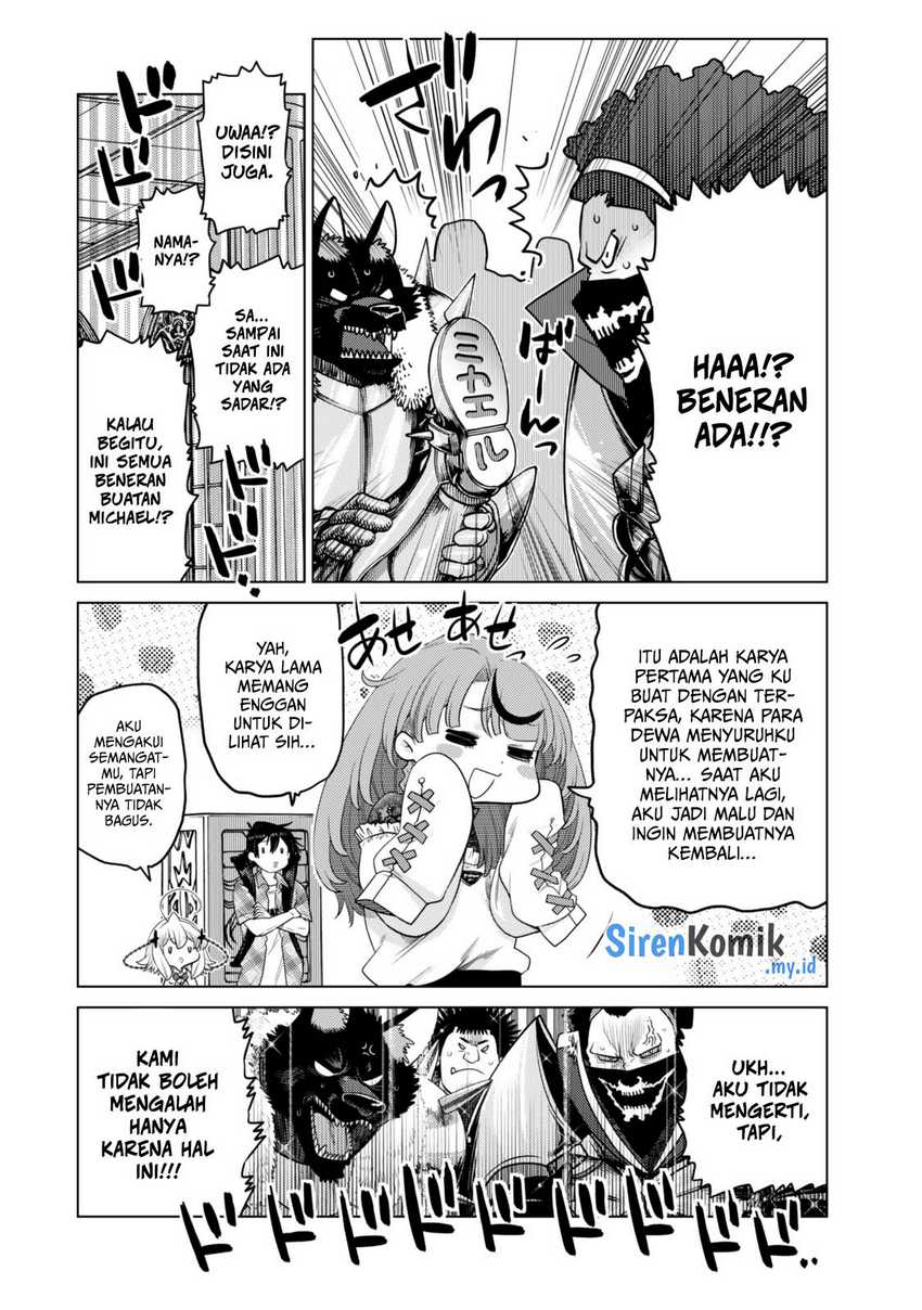 Ochikobore Datta Ani Ga Jitsuha Saikyou: Shijou Saikyou No Yuusha Wa Tensei-shi, Gakuen De Mujikaku Ni Musou Suru Chapter 34 - halaman 12