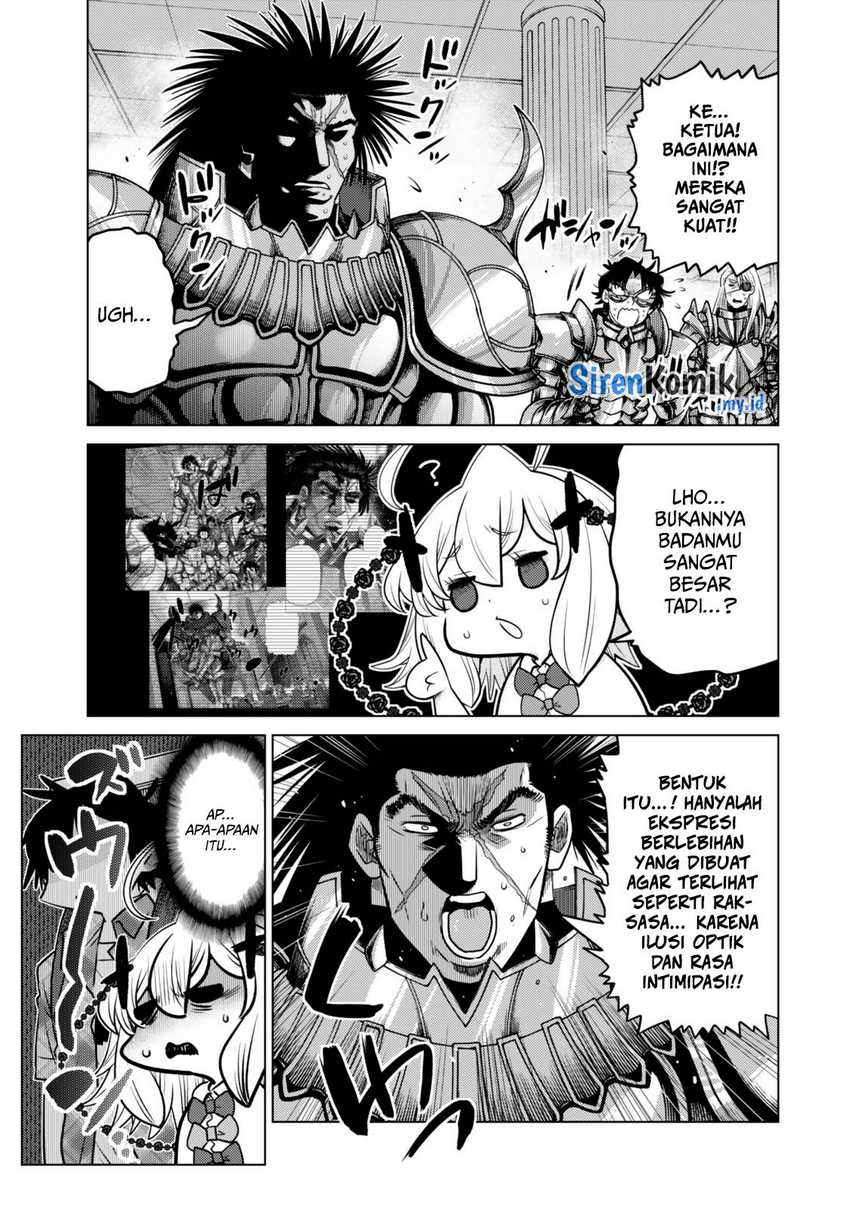 Ochikobore Datta Ani Ga Jitsuha Saikyou: Shijou Saikyou No Yuusha Wa Tensei-shi, Gakuen De Mujikaku Ni Musou Suru Chapter 34 - halaman 16