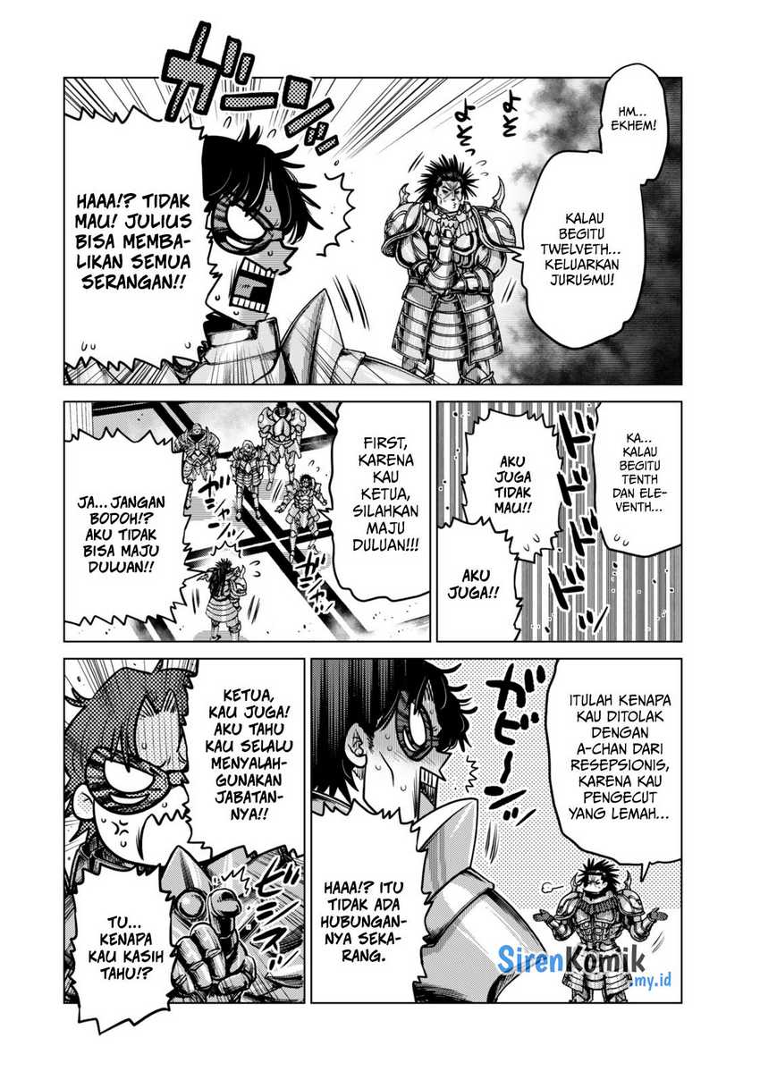Ochikobore Datta Ani Ga Jitsuha Saikyou: Shijou Saikyou No Yuusha Wa Tensei-shi, Gakuen De Mujikaku Ni Musou Suru Chapter 34 - halaman 17