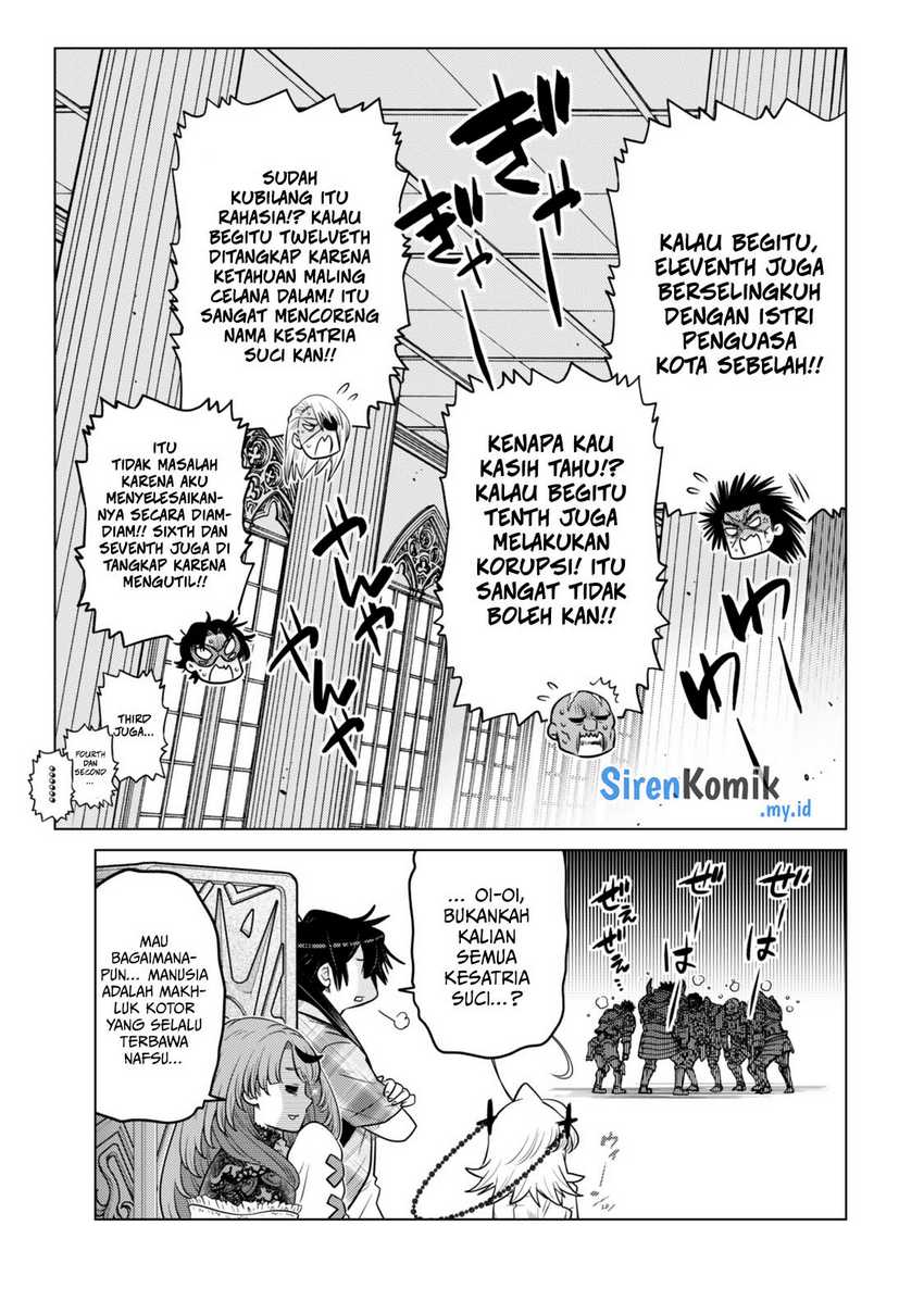 Ochikobore Datta Ani Ga Jitsuha Saikyou: Shijou Saikyou No Yuusha Wa Tensei-shi, Gakuen De Mujikaku Ni Musou Suru Chapter 34 - halaman 18