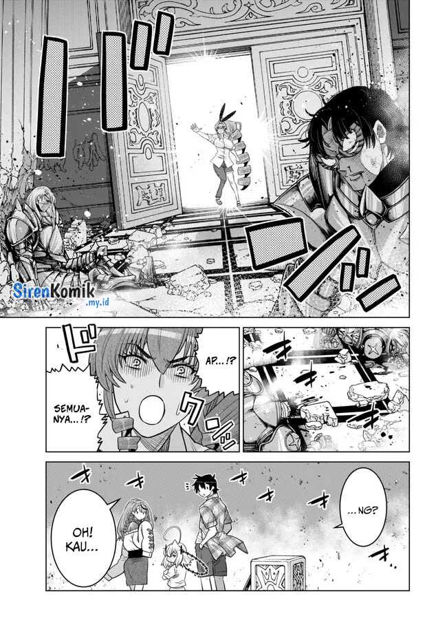 Ochikobore Datta Ani Ga Jitsuha Saikyou: Shijou Saikyou No Yuusha Wa Tensei-shi, Gakuen De Mujikaku Ni Musou Suru Chapter 34 - halaman 22