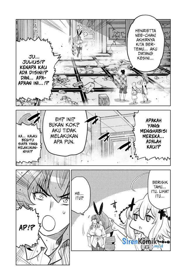 Ochikobore Datta Ani Ga Jitsuha Saikyou: Shijou Saikyou No Yuusha Wa Tensei-shi, Gakuen De Mujikaku Ni Musou Suru Chapter 34 - halaman 23