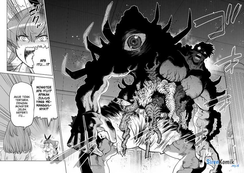 Ochikobore Datta Ani Ga Jitsuha Saikyou: Shijou Saikyou No Yuusha Wa Tensei-shi, Gakuen De Mujikaku Ni Musou Suru Chapter 34 - halaman 25
