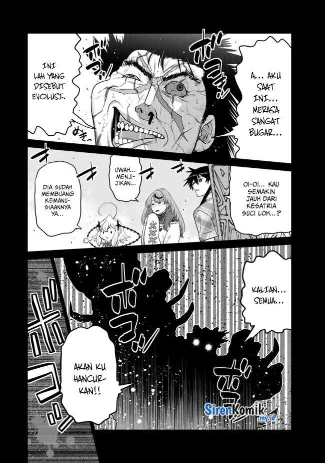 Ochikobore Datta Ani Ga Jitsuha Saikyou: Shijou Saikyou No Yuusha Wa Tensei-shi, Gakuen De Mujikaku Ni Musou Suru Chapter 34 - halaman 30