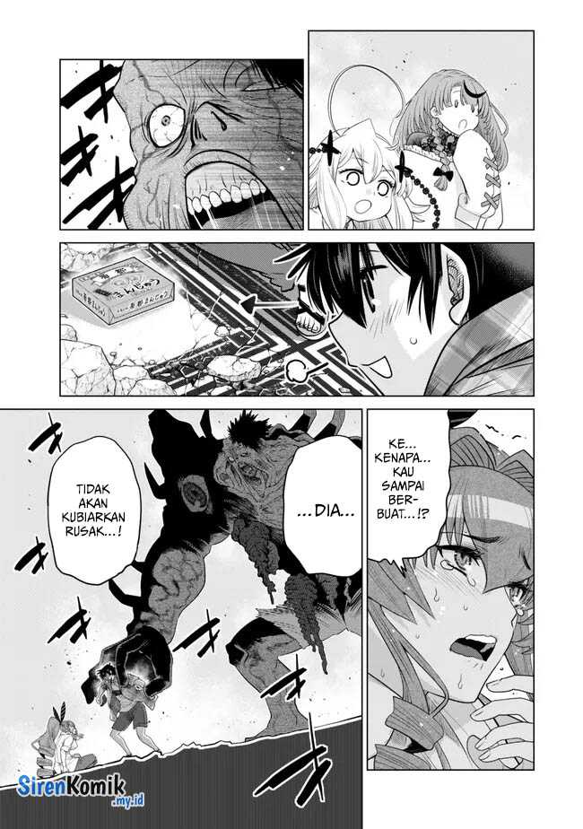 Ochikobore Datta Ani Ga Jitsuha Saikyou: Shijou Saikyou No Yuusha Wa Tensei-shi, Gakuen De Mujikaku Ni Musou Suru Chapter 34 - halaman 36