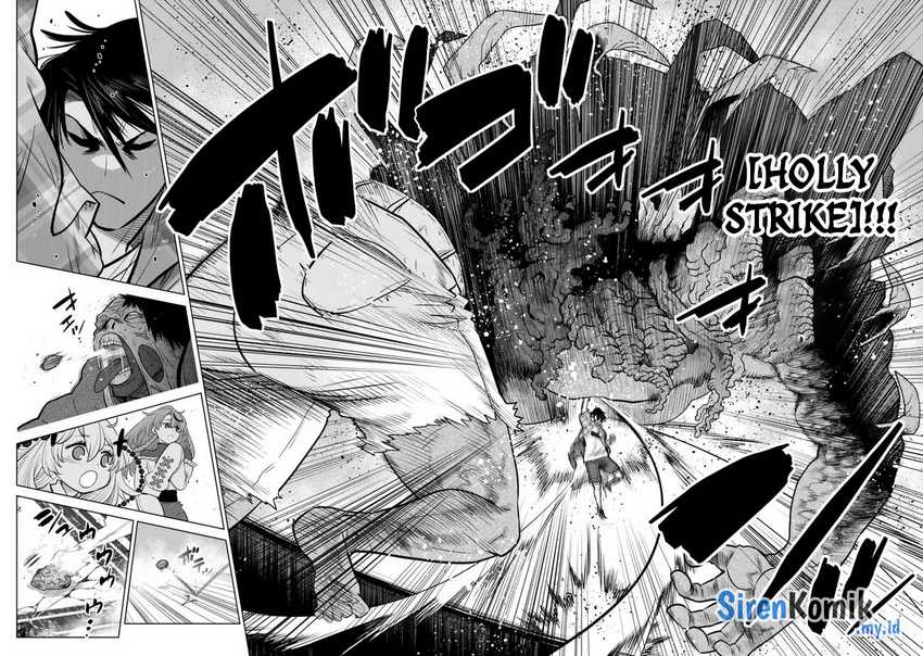 Ochikobore Datta Ani Ga Jitsuha Saikyou: Shijou Saikyou No Yuusha Wa Tensei-shi, Gakuen De Mujikaku Ni Musou Suru Chapter 34 - halaman 39