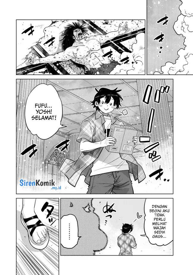 Ochikobore Datta Ani Ga Jitsuha Saikyou: Shijou Saikyou No Yuusha Wa Tensei-shi, Gakuen De Mujikaku Ni Musou Suru Chapter 34 - halaman 40